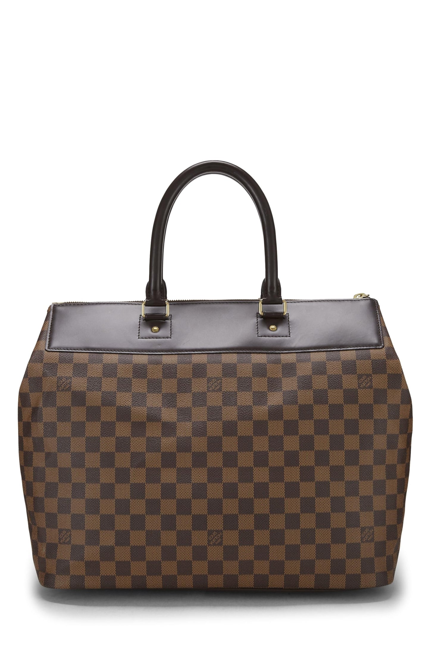 Louis Vuitton, Damier Ebene Greenwich PM d'occasion, marron