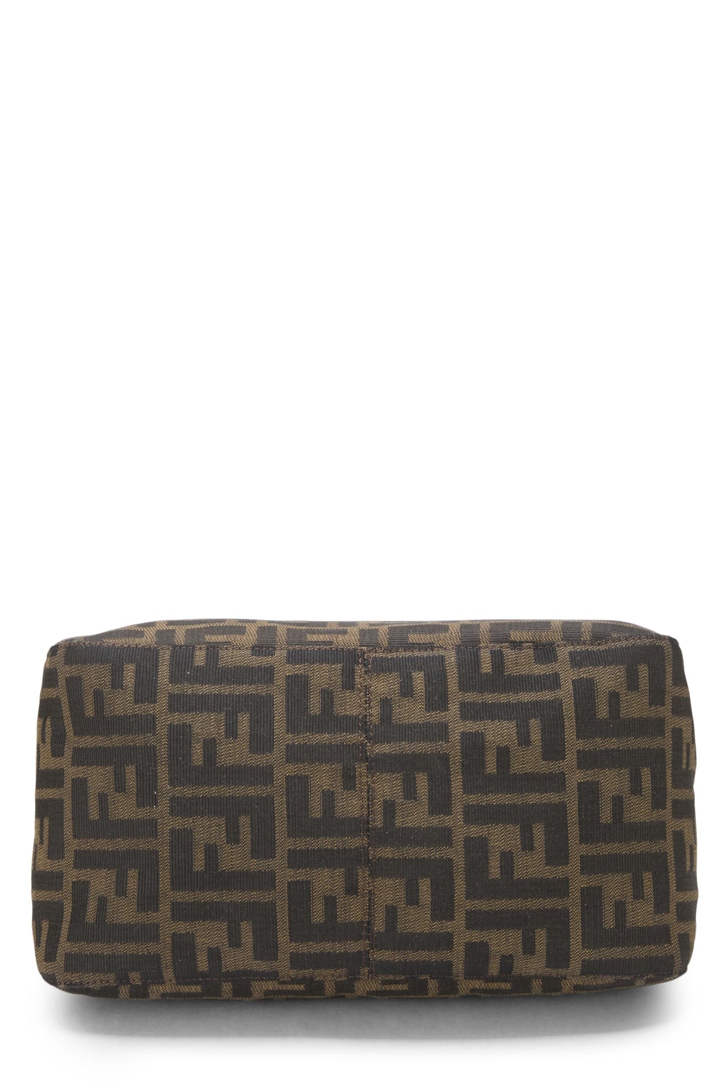 Fendi, Pre-Loved Brown Zucca Canvas Shoulder Bag, Brown