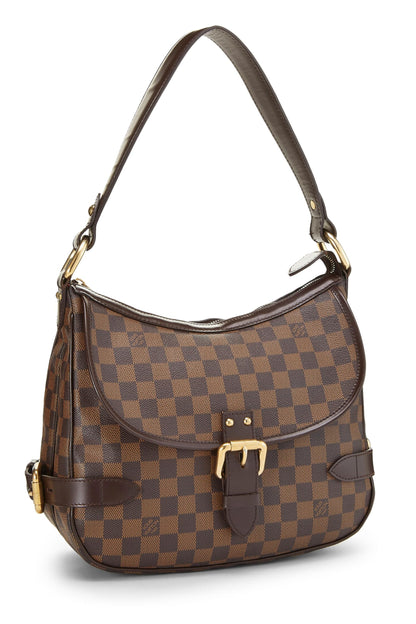 Louis Vuitton, Damier Ebene Highbury d'occasion, marron