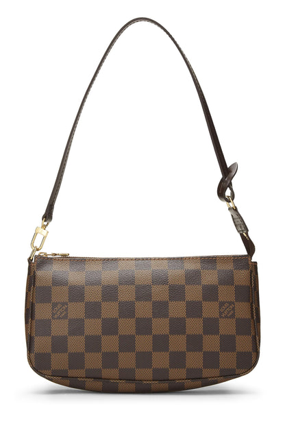 Louis Vuitton, Pre-Loved Damier Ebene Pochette Accessoires, Brown