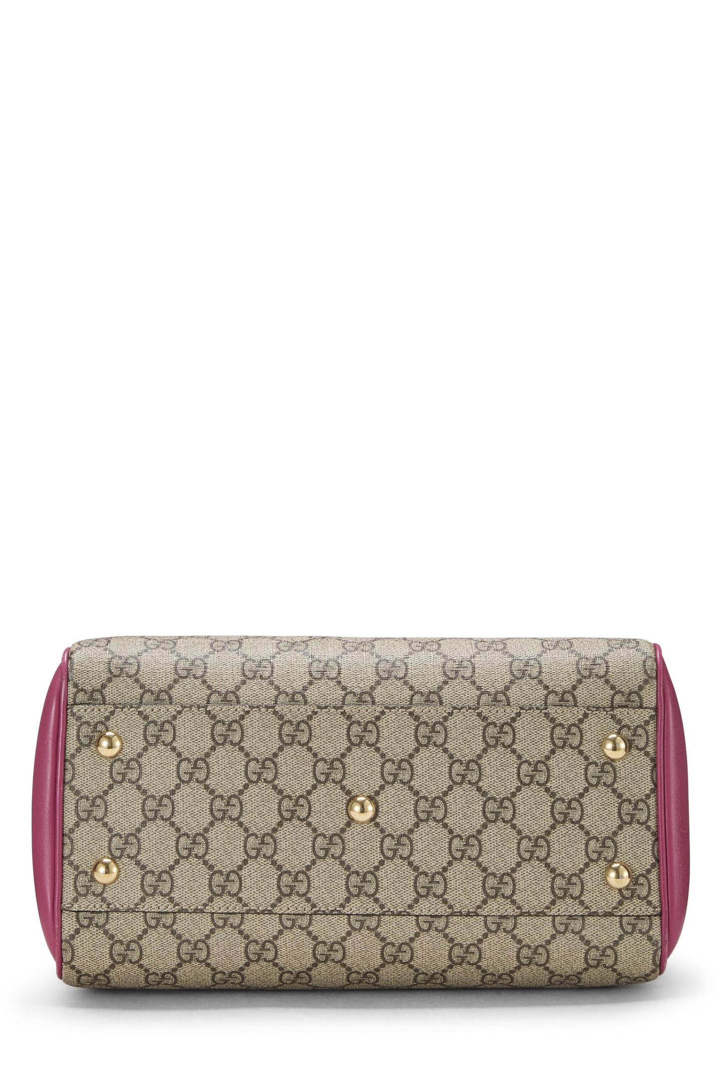 Gucci, Bolso Boston pequeño de lona GG Supreme multicolor Pre-Loved, Multi