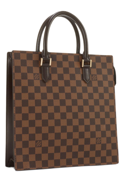 Louis Vuitton, Pre-Loved Damier Ebene Venice PM, Brown