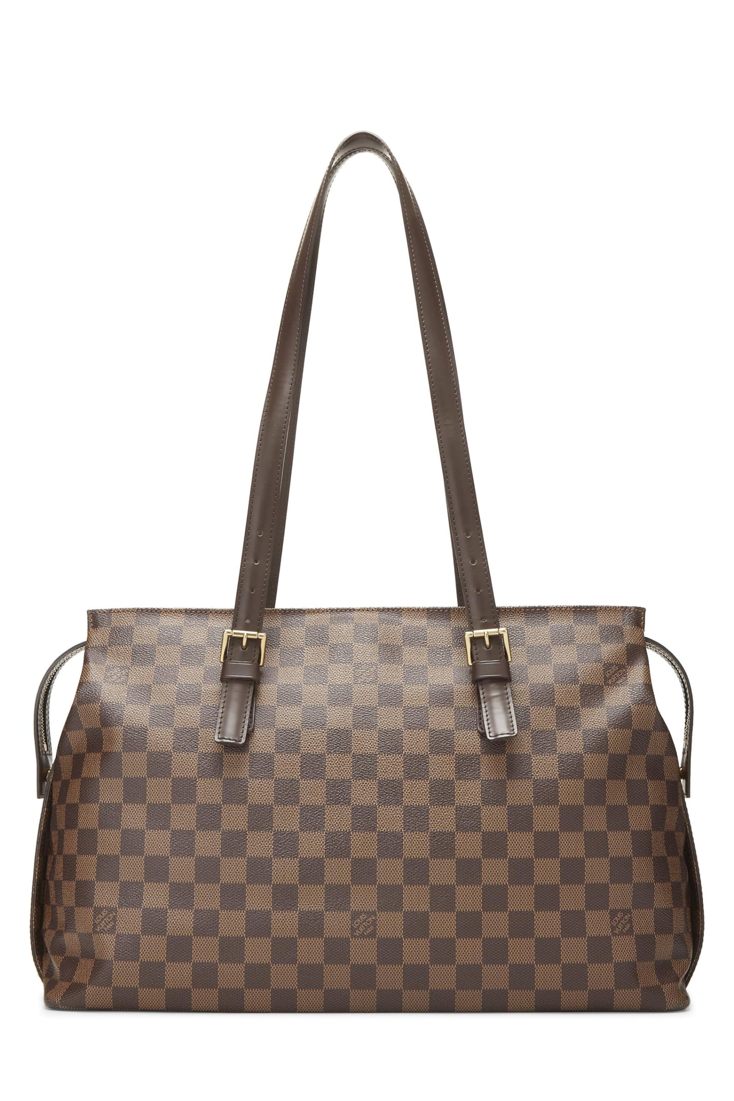 Louis Vuitton, Damier Ebene Chelsea pre-amado, Marrón