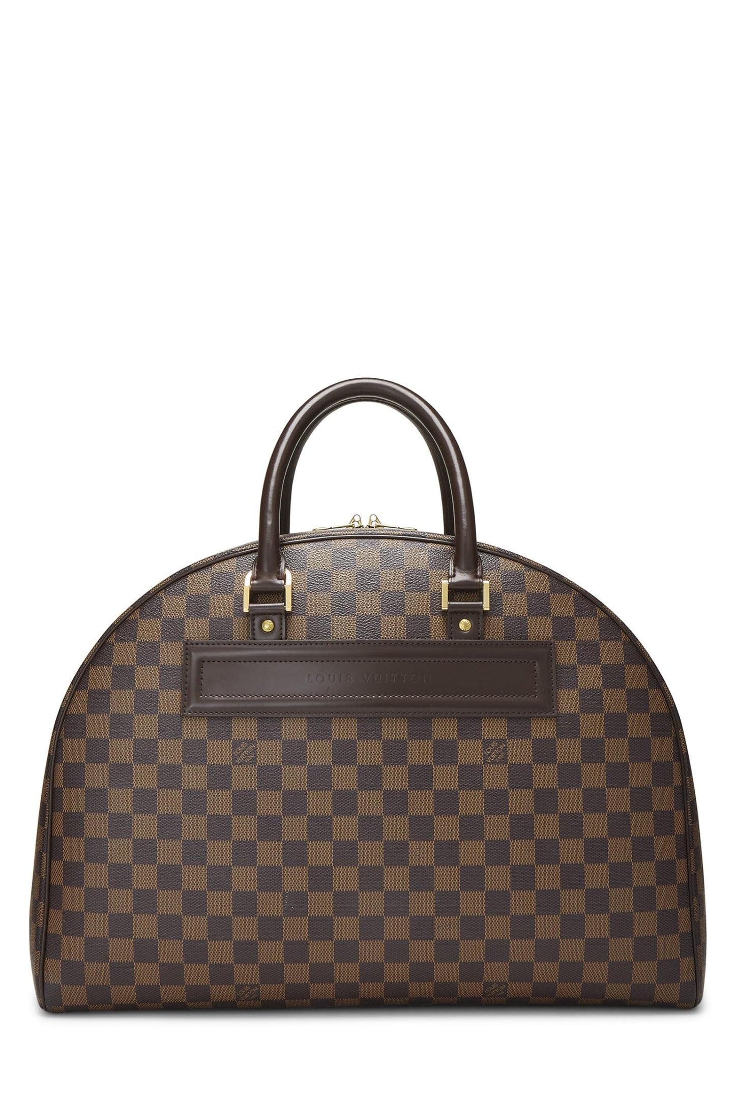 Louis Vuitton, Damier Ebene Nolita XL d'occasion, marron