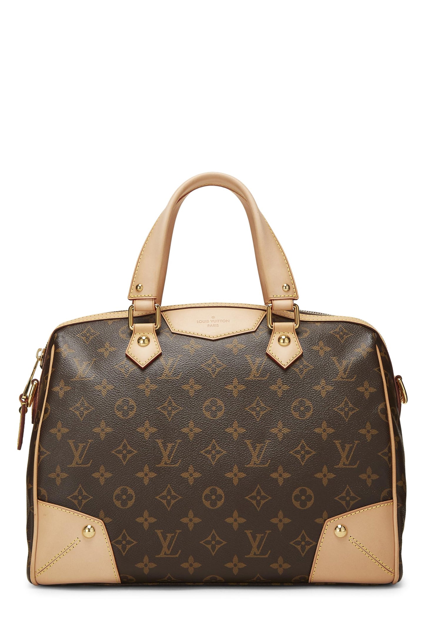 Louis Vuitton, Pre-Loved Monogram Canvas Retiro PM, Brown