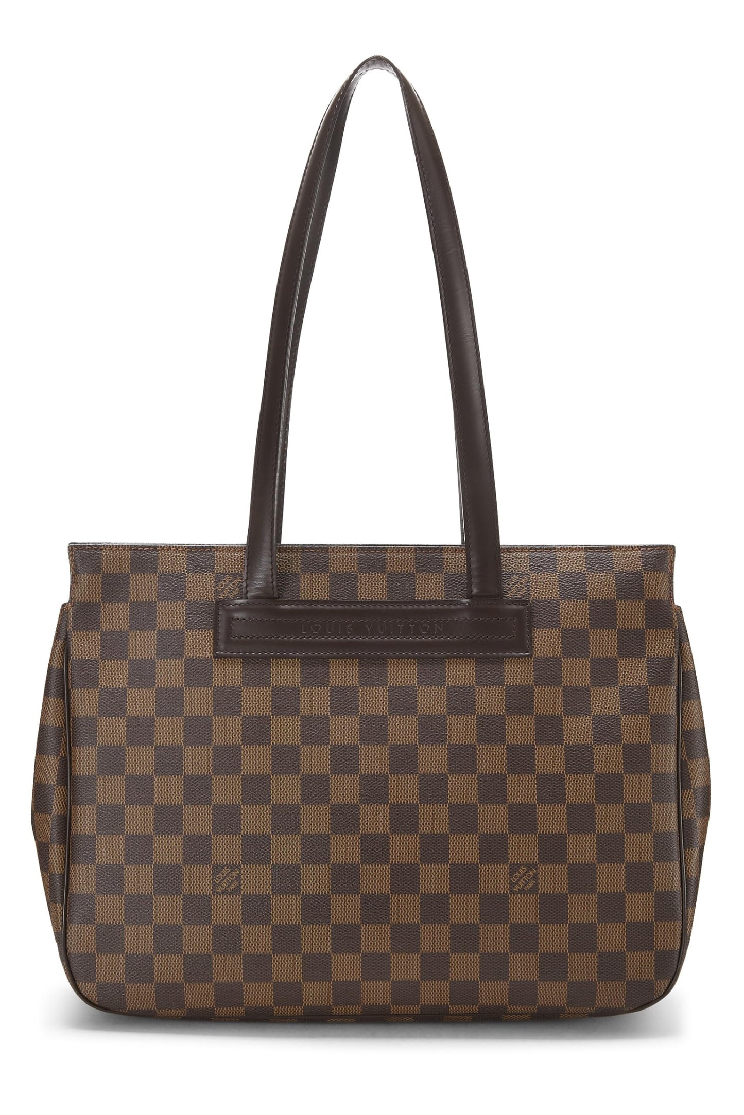 Louis Vuitton, Pre-Loved Damier Ebene Parioli PM, Brown