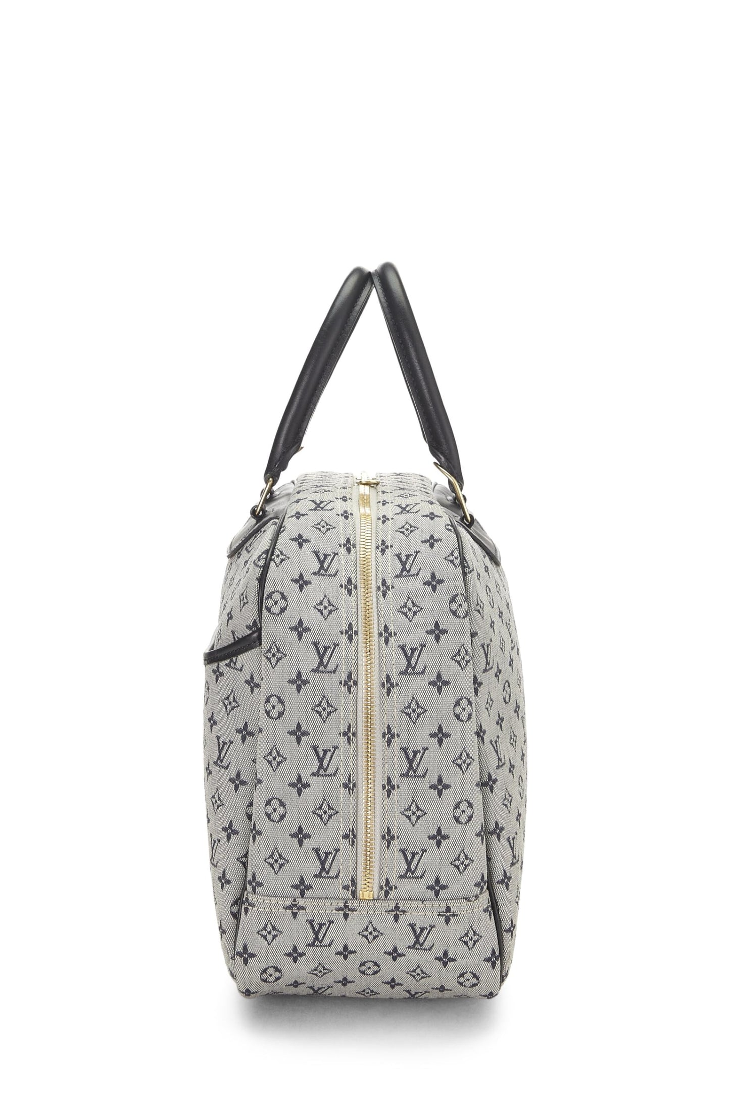 Louis Vuitton, Mini Lin Deauville Monogram Marine d'occasion, Marine