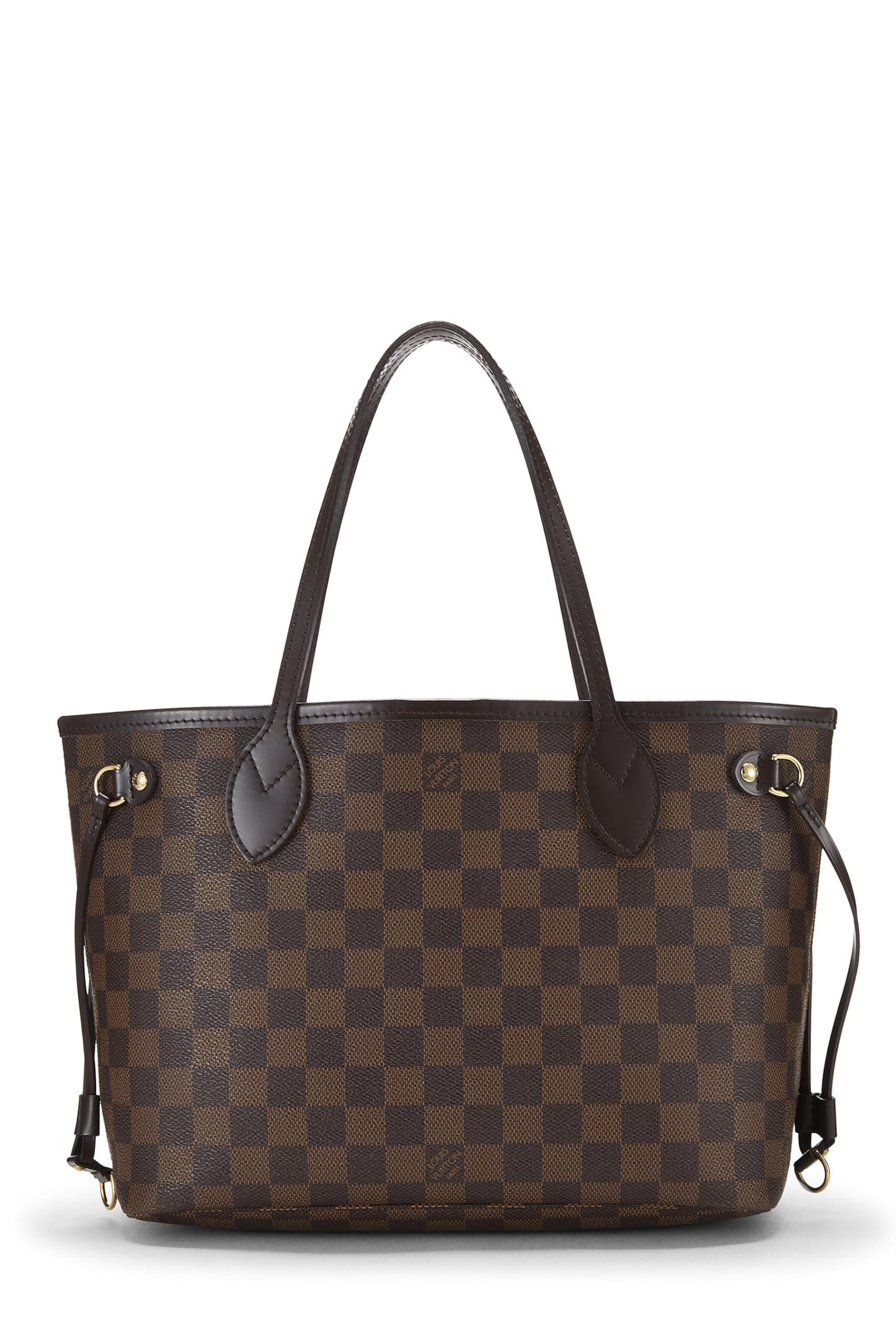 Louis Vuitton, Pre-Loved Damier Ebene Neverfull PM, Brown