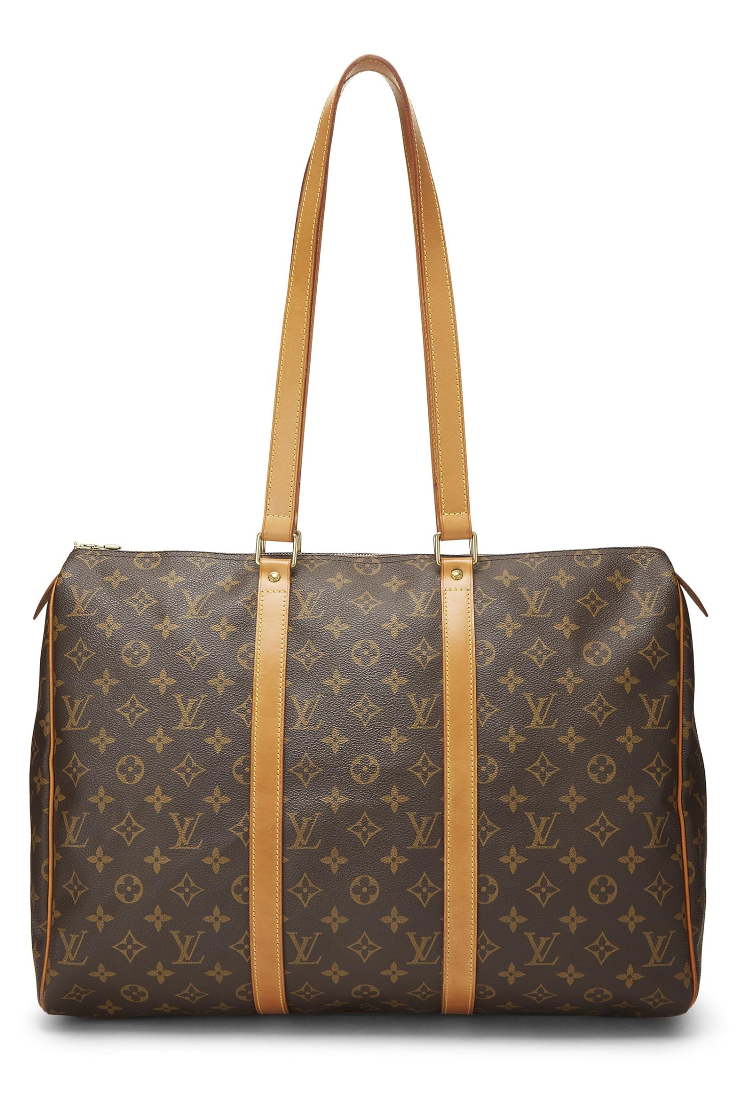 Louis Vuitton, Pre-Loved Monogram Canvas Sac Flanerie 45, Brown