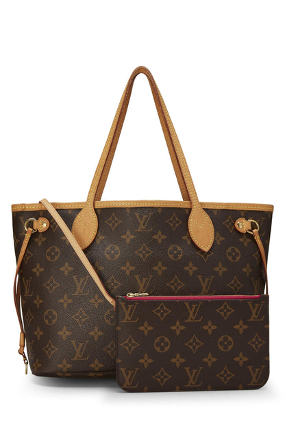 Louis Vuitton, Pre-Loved Pink Monogram Canvas Neo Neverfull PM, Pink