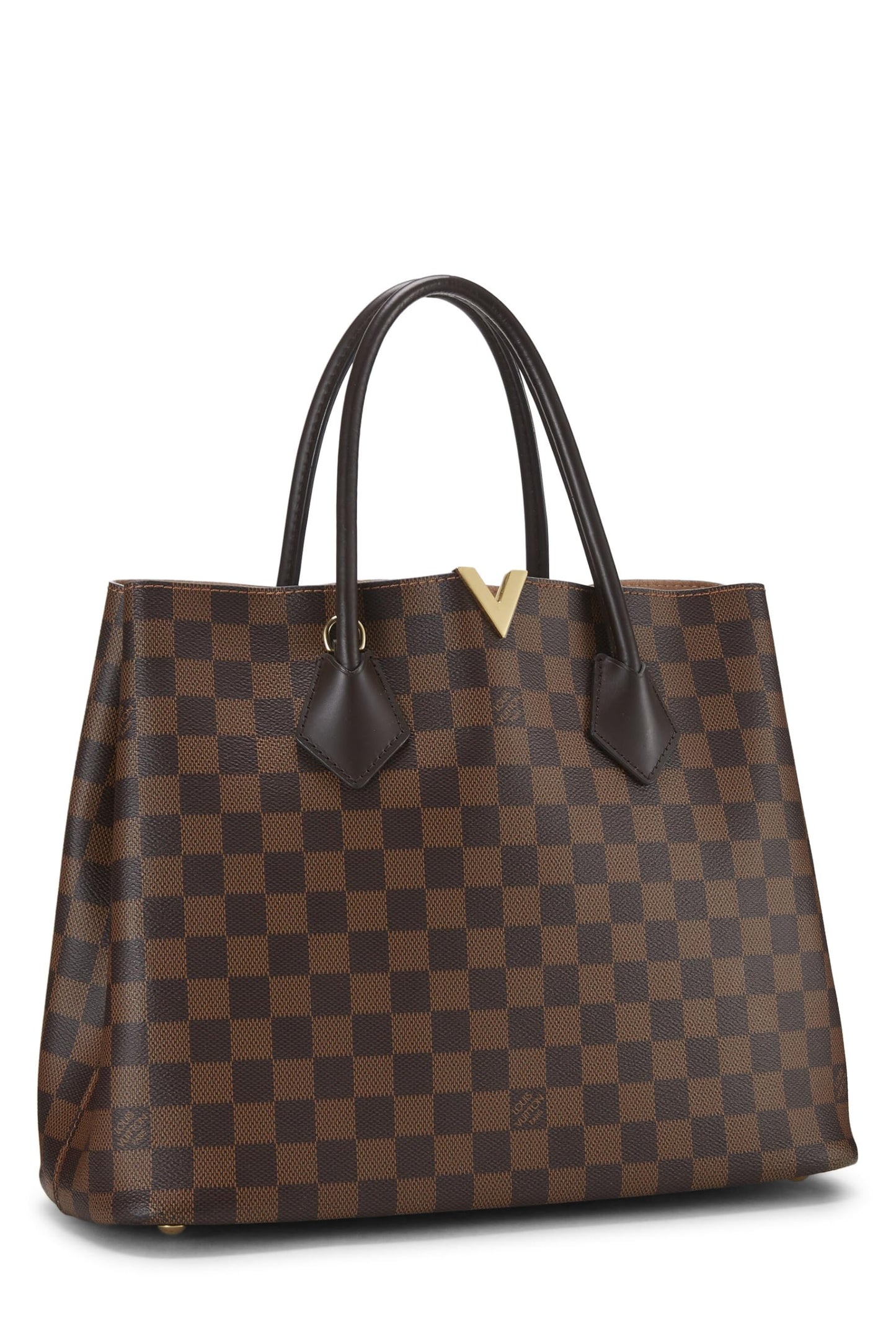 Louis Vuitton, Damier Ebene Kensington d'occasion, marron