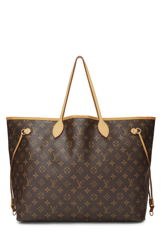 Louis Vuitton, Pre-Loved Pink Monogram Canvas Neo Neverfull GM, Pink