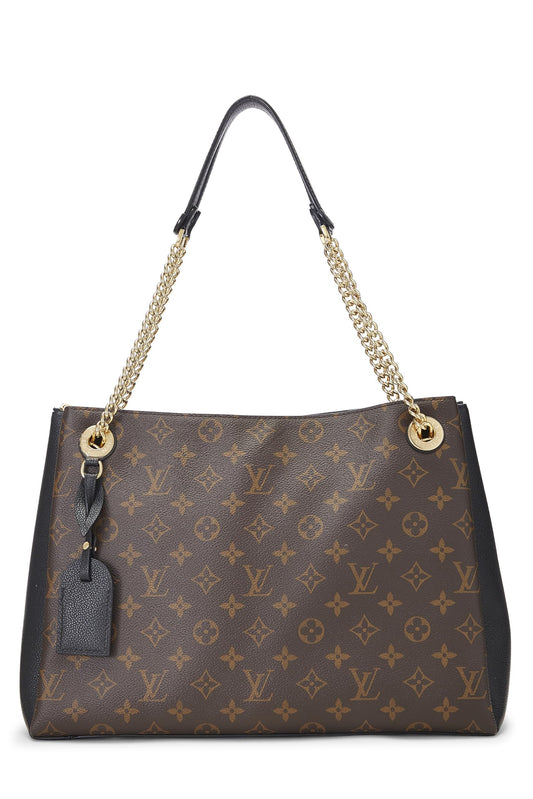 Louis Vuitton, Surene MM Monogram Noir d'occasion, Noir