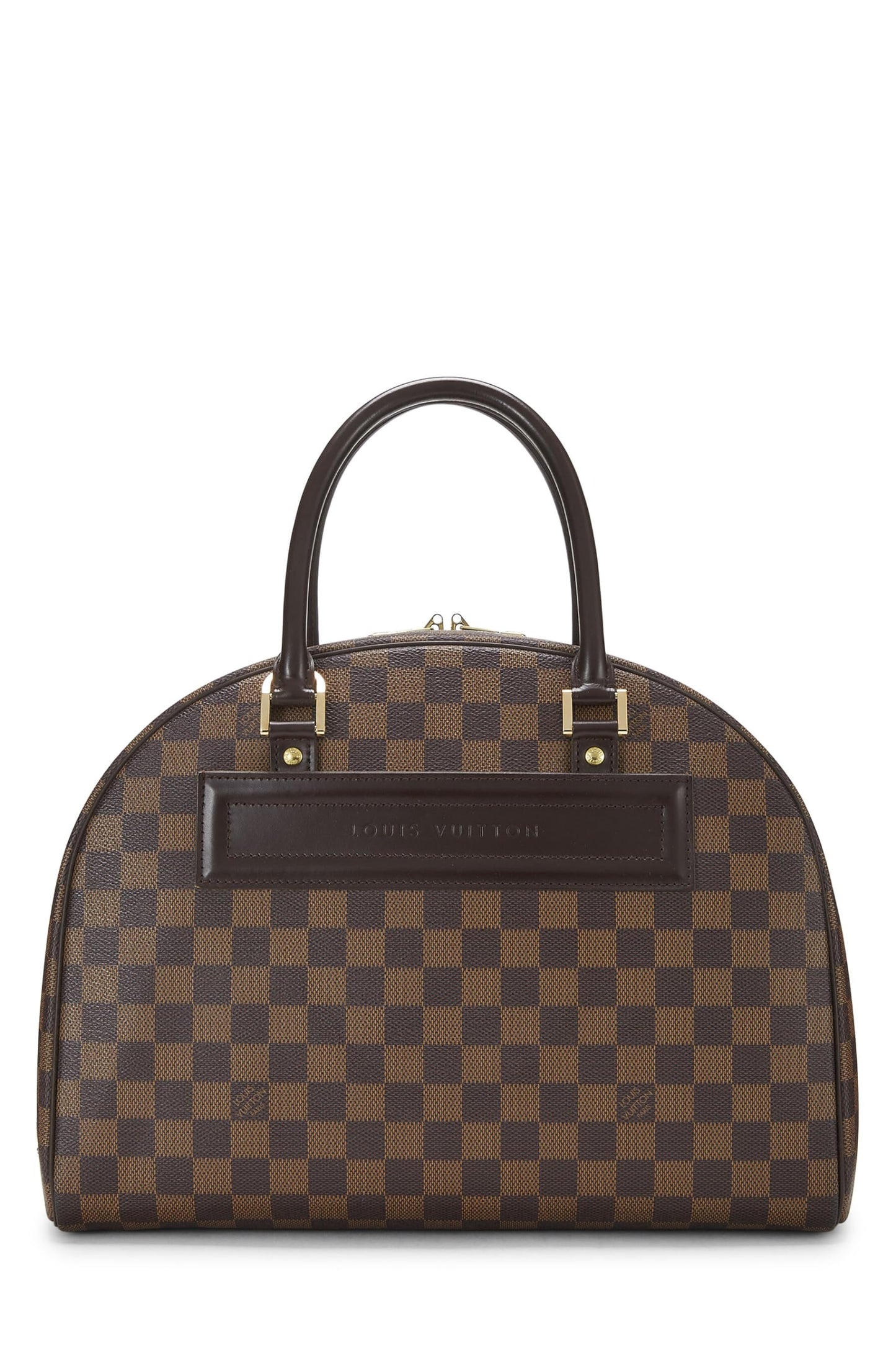 Louis Vuitton, Pre-Loved Damier Ebene Nolita, Marrón