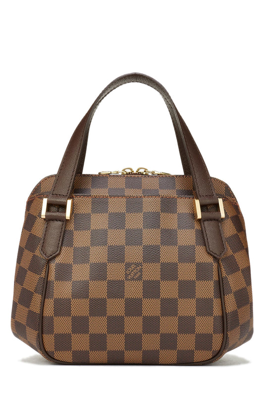 Louis Vuitton, Pre-Loved Damier Ebene Belem PM, Marrón