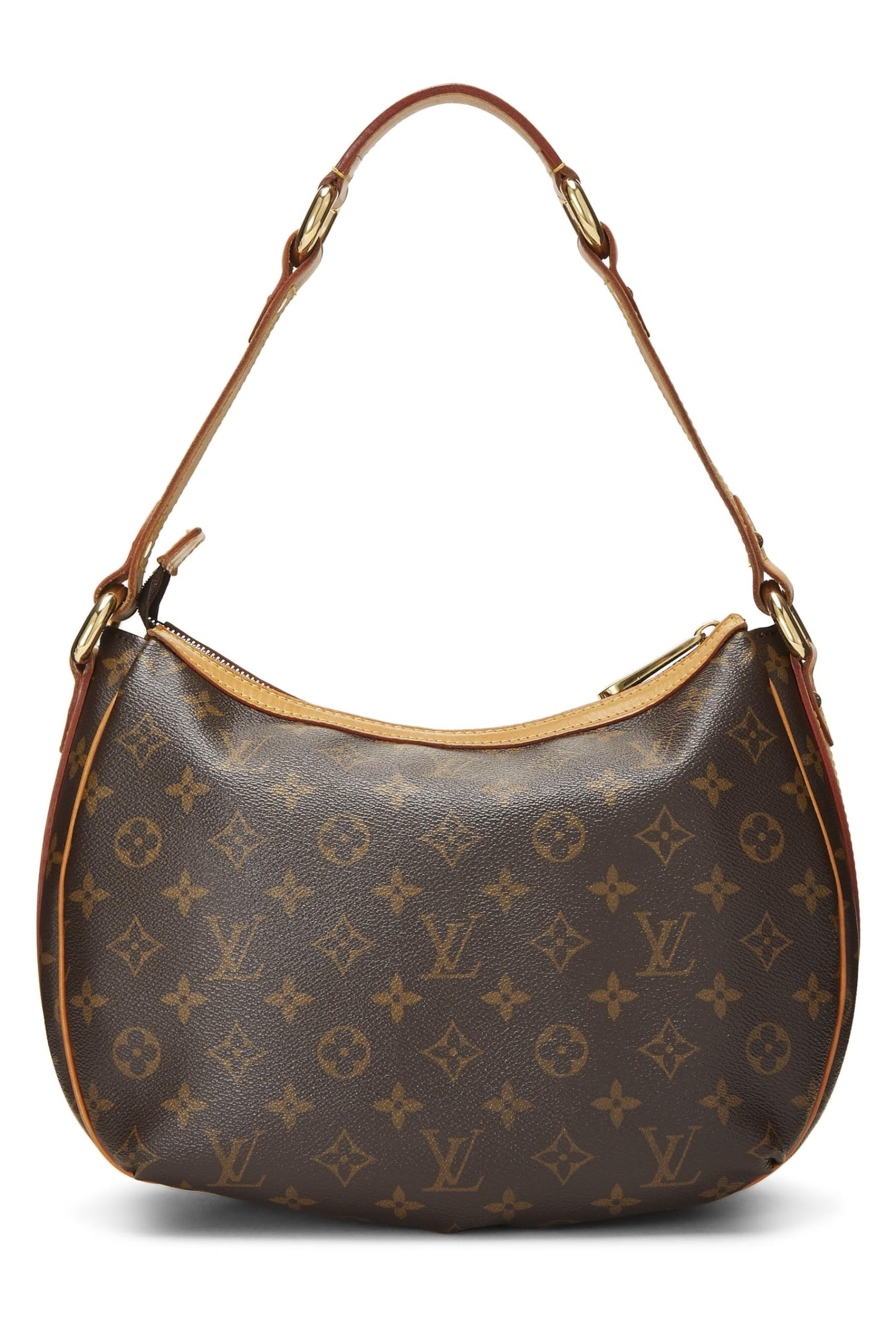 Louis Vuitton, Pre-Loved Monogram Canvas Tulum PM, Brown