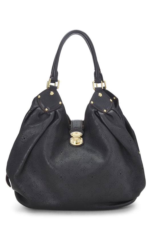 Louis Vuitton, Mahina Large Monogram Noir d'occasion, Noir