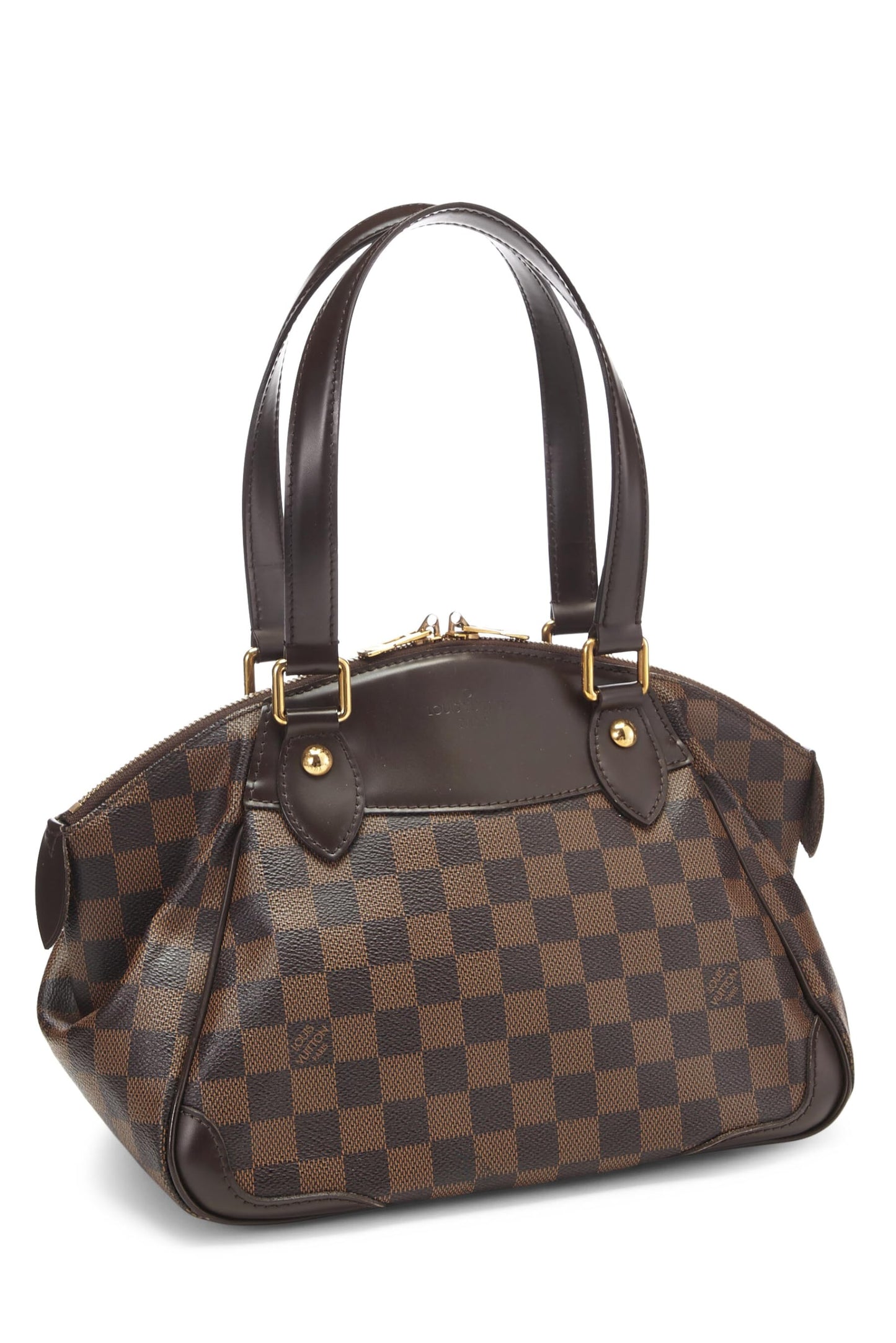 Louis Vuitton, Pre-Loved Damier Ebene Verona MM, Brown