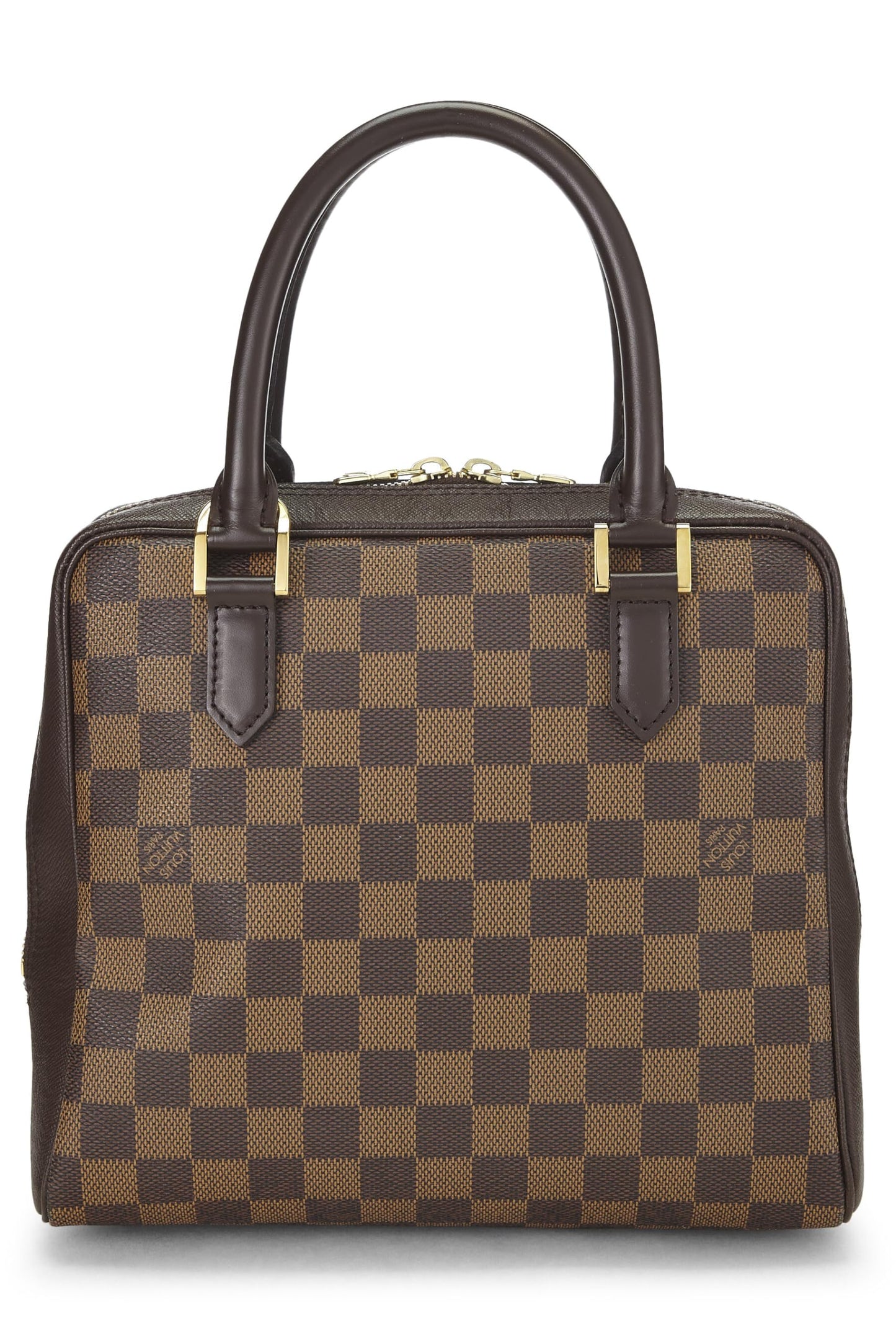 Louis Vuitton, Pre-Loved Damier Ebene Brera, Marrón