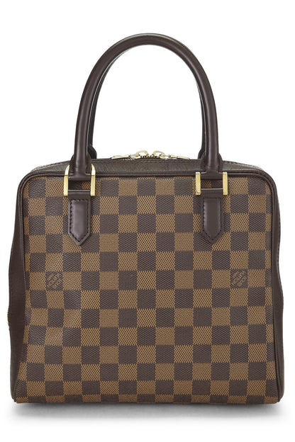 Louis Vuitton, Pre-Loved Damier Ebene Brera, Brown