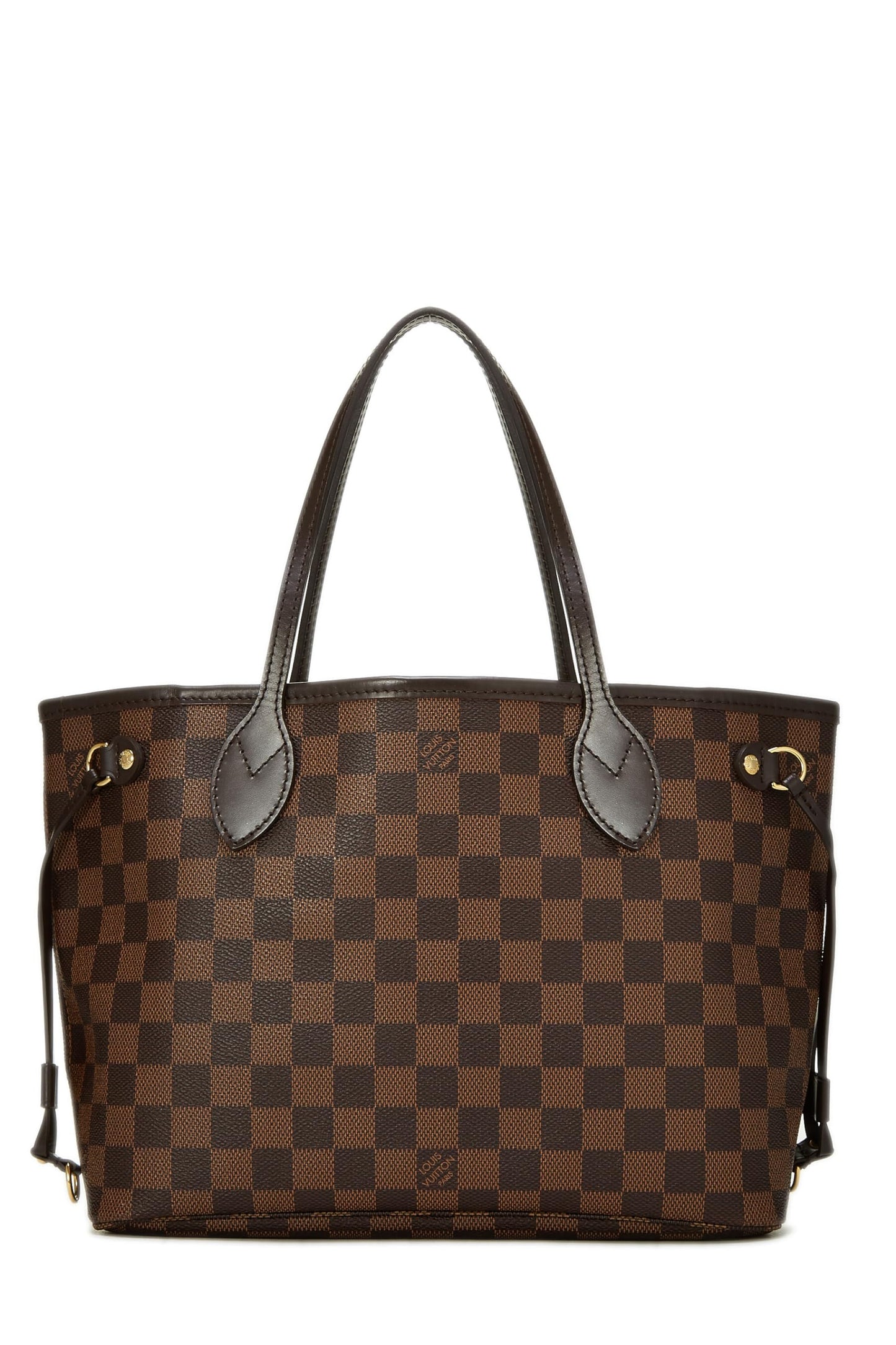 Louis Vuitton, Damier Ebene Neverfull PM d'occasion, marron