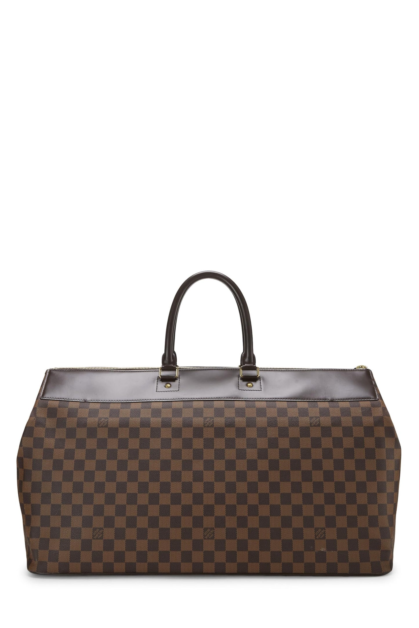 Louis Vuitton, Damier Ebene Greenwich GM usado, Marrón