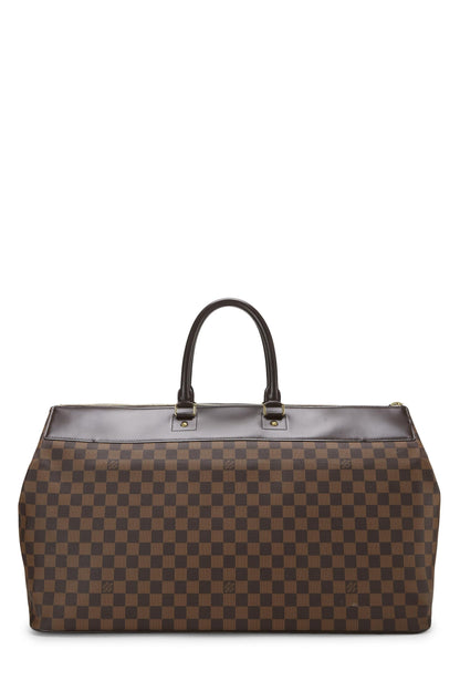 Louis Vuitton, Pre-Loved Damier Ebene Greenwich GM, Brown