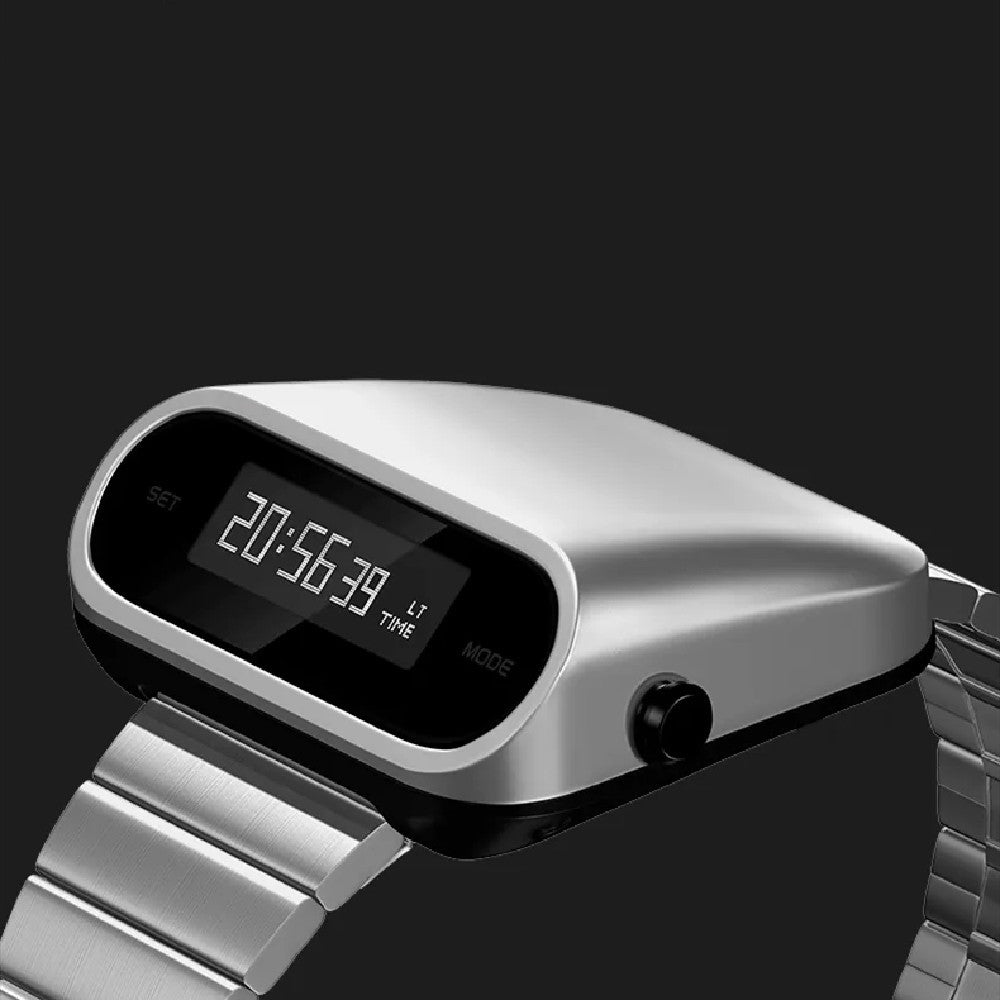 Reloj electrónico multifunción de moda simple