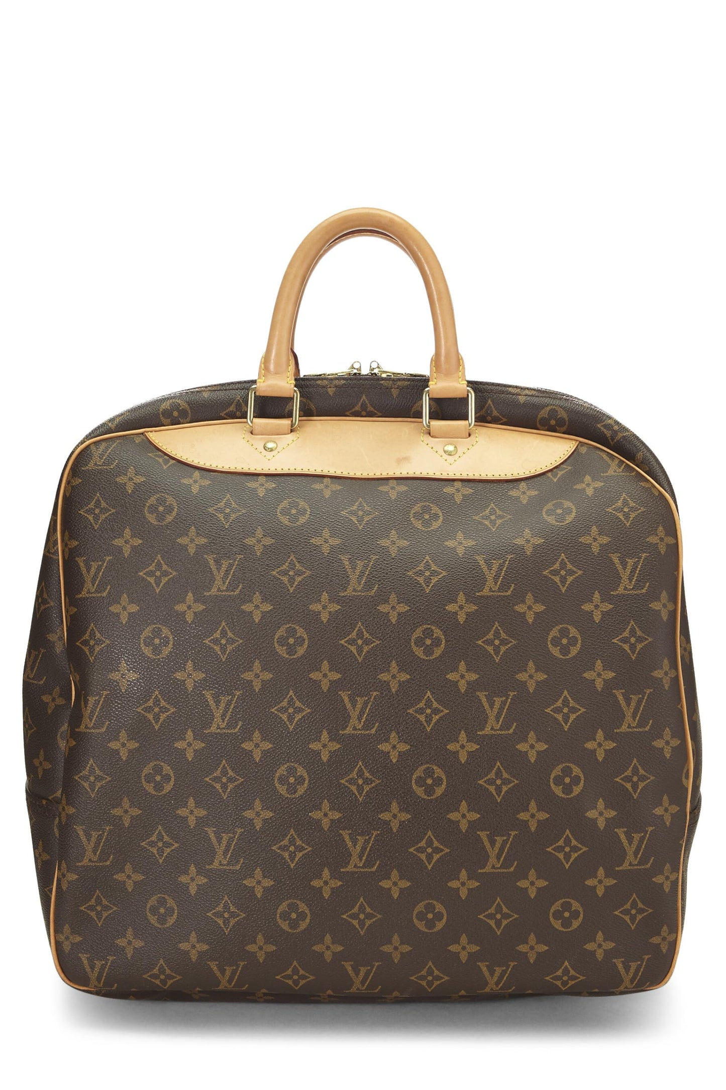 Louis Vuitton, Evasion MM en toile Monogram d'occasion, marron