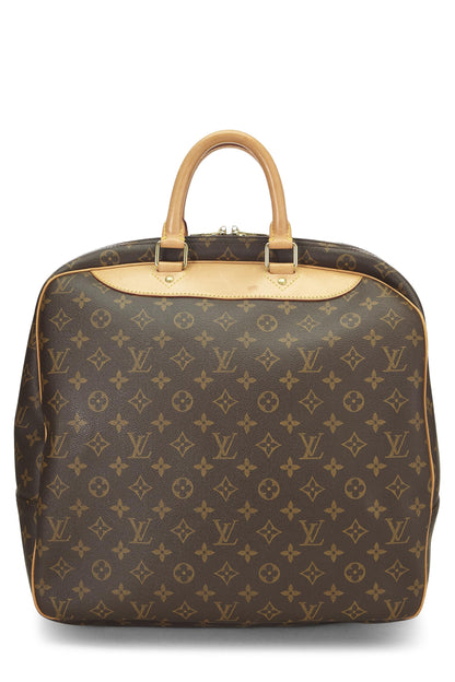 Louis Vuitton, Pre-Loved Monogram Canvas Evasion MM, Brown