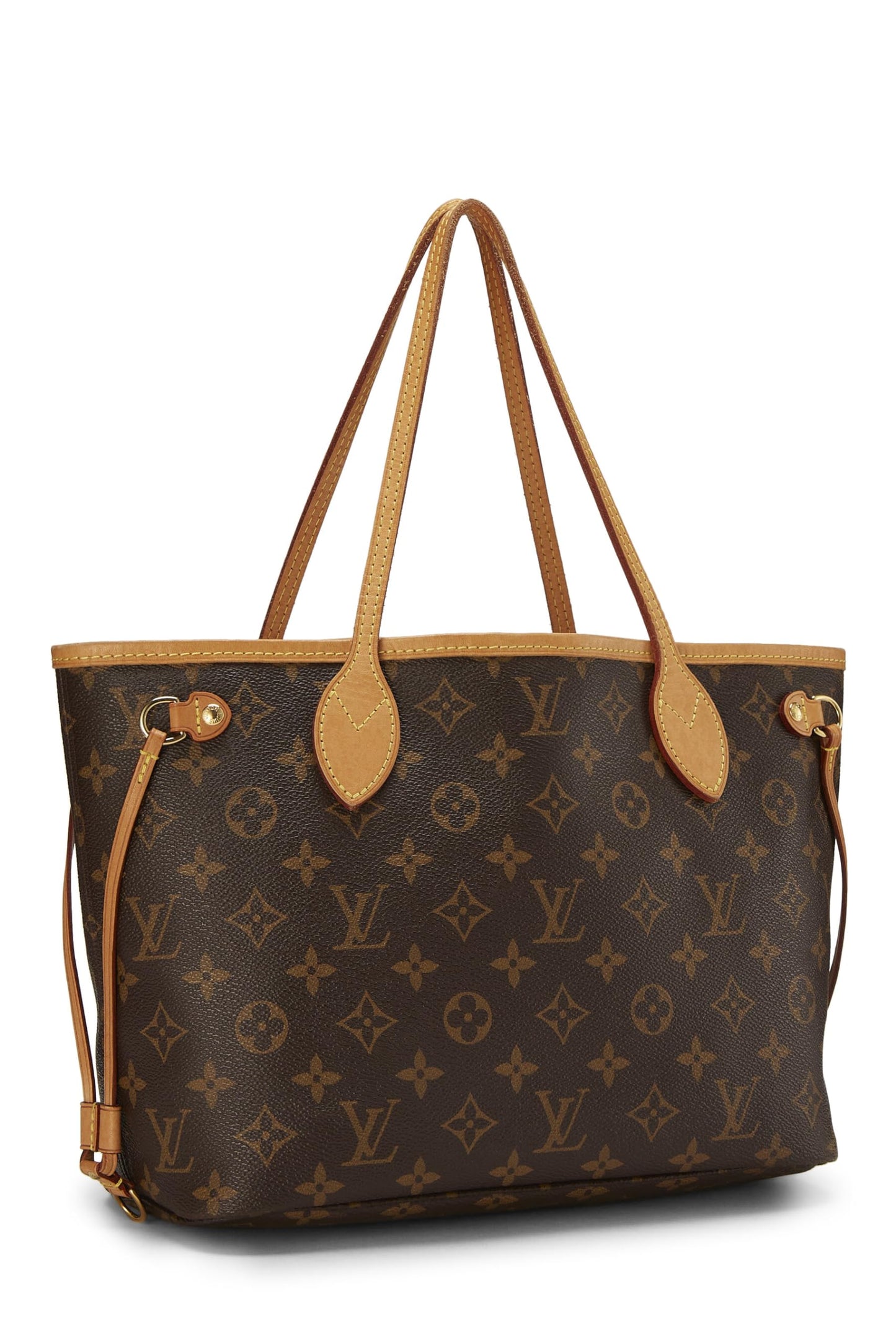 Louis Vuitton, Pre-Loved Lona con monograma rosa Neo Neverfull PM, Rosa