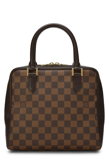 Louis Vuitton, Pre-Loved Damier Ebene Brera, Marrón