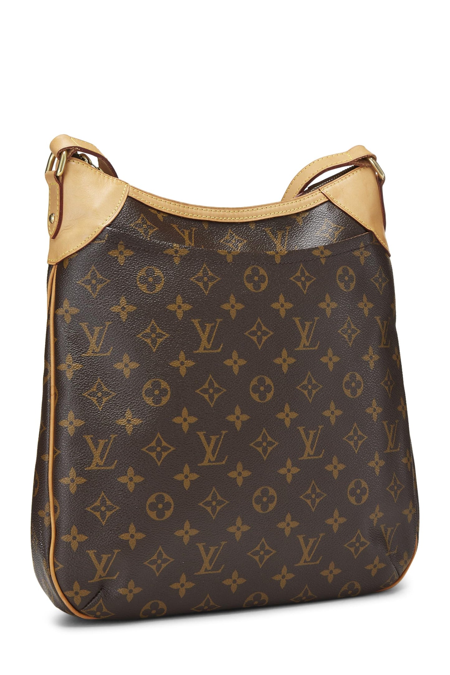 Louis Vuitton, Lienzo con monograma pre-amado Odeon MM, Marrón