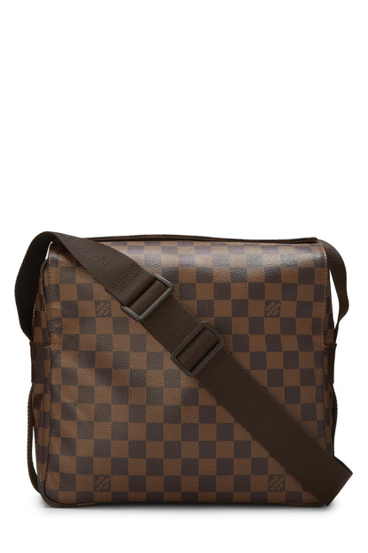 Louis Vuitton, Pre-Loved Damier Ebene Naviglio, Brown