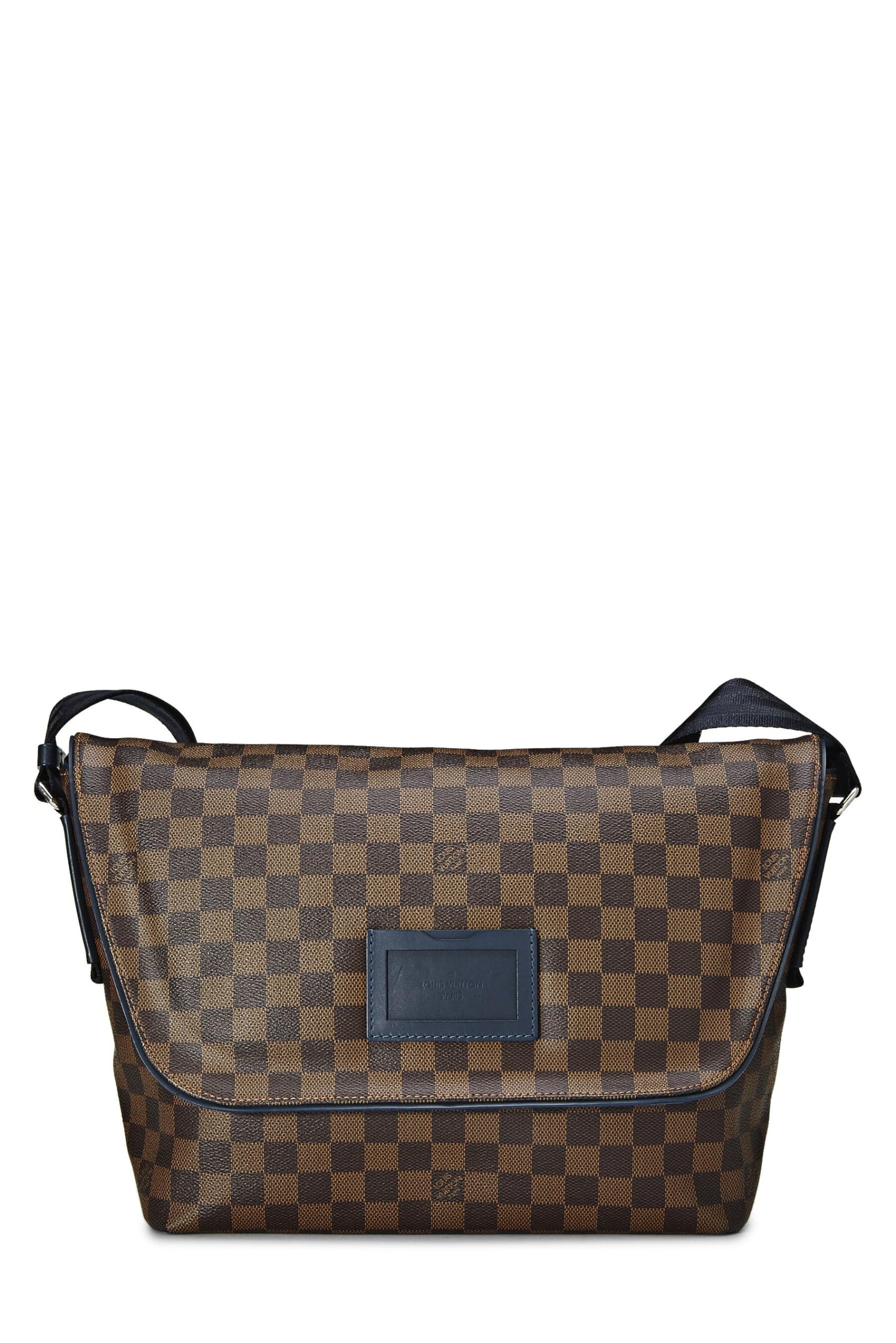 Louis Vuitton, Damier Ebene Sprinter MM pre-amado, Azul