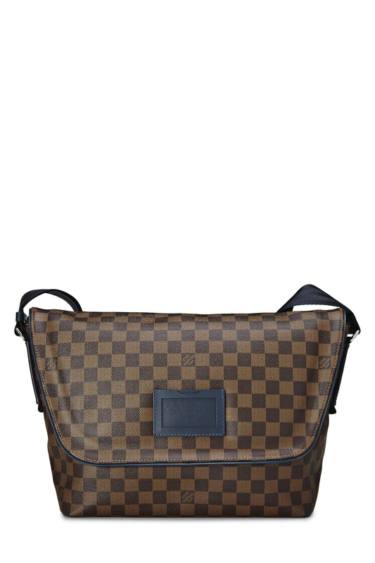 Louis Vuitton, Damier Ebene Sprinter GM usado, Azul