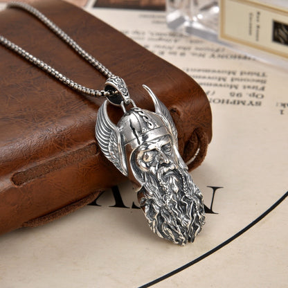 Pendant Men's Trendy European And American Style Fashion Necklace Pendant