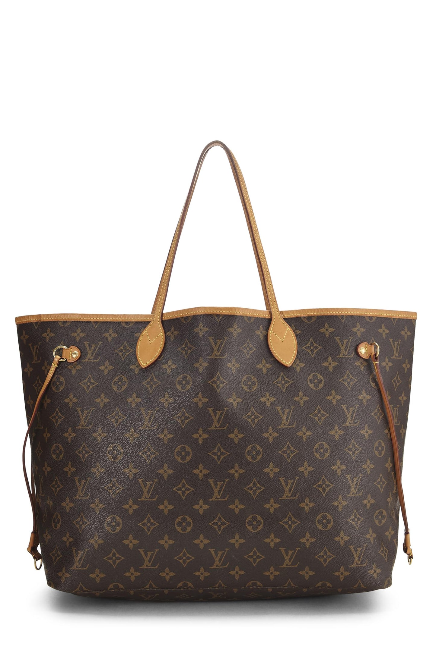 Louis Vuitton, Neverfull GM NM en toile Monogram rose d'occasion, rose