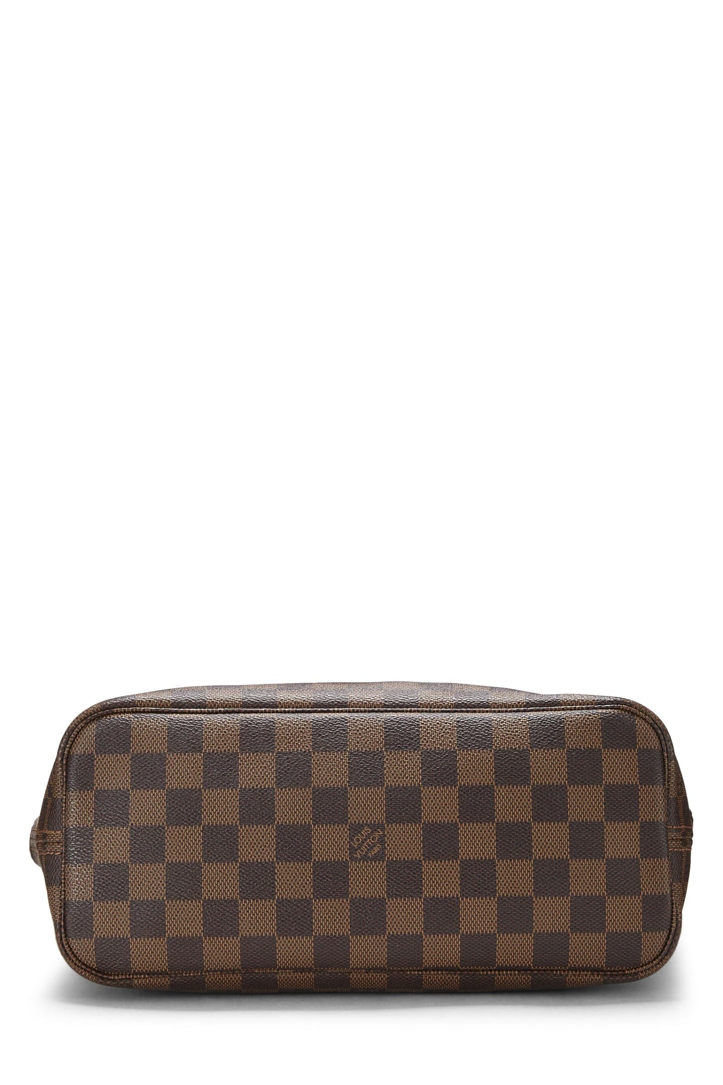 Louis Vuitton, Damier Ebene Neverfull PM d'occasion, marron