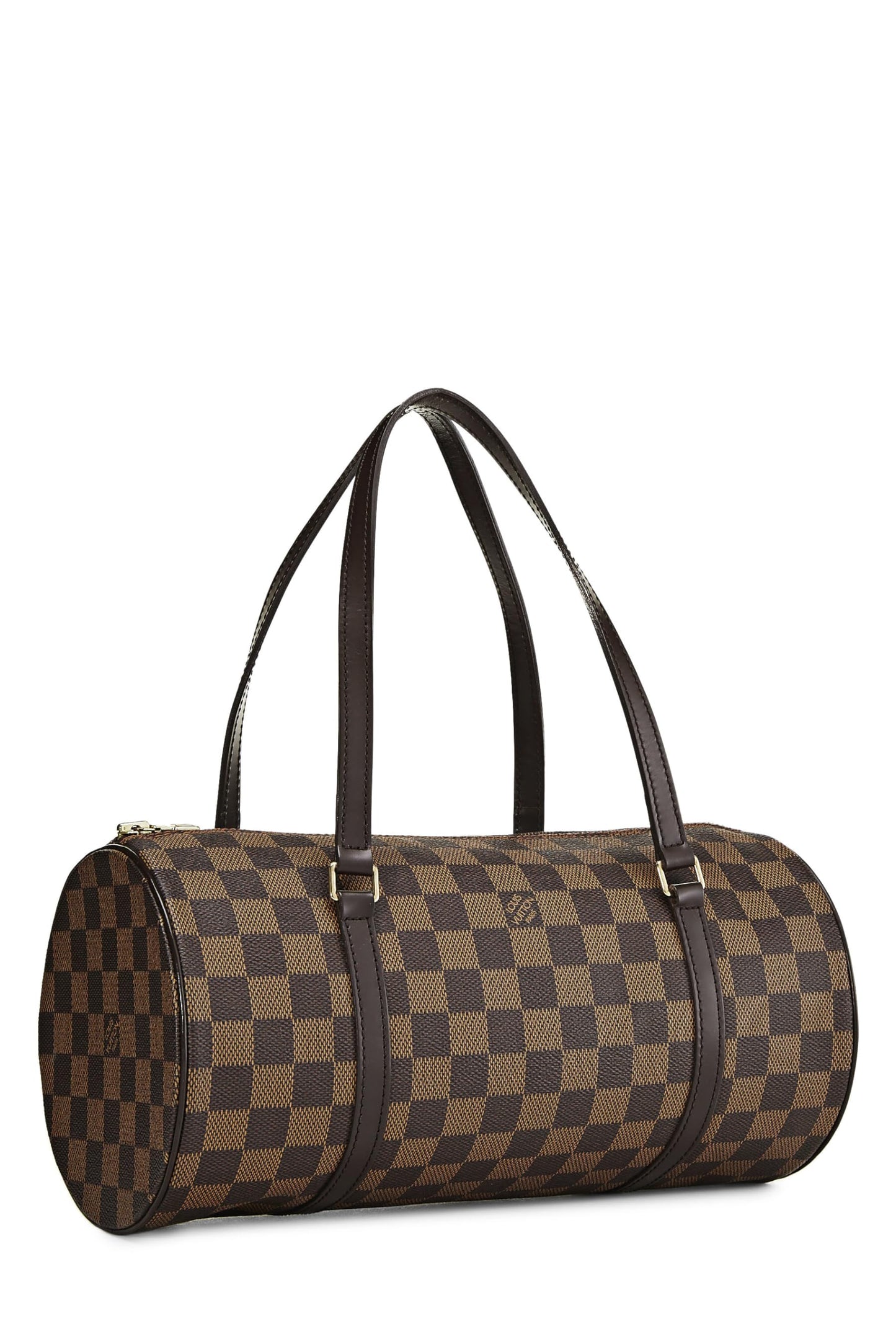 Louis Vuitton, ensemble Papillon 30 et Mini Damier Ebene d'occasion, marron