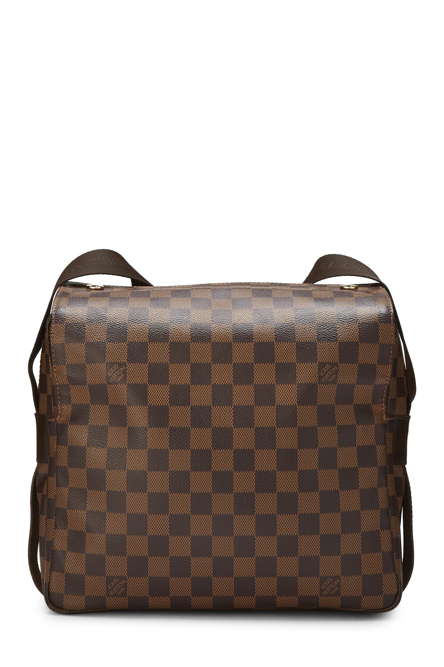 Louis Vuitton, Pre-Loved Damier Ebene Naviglio, Brown