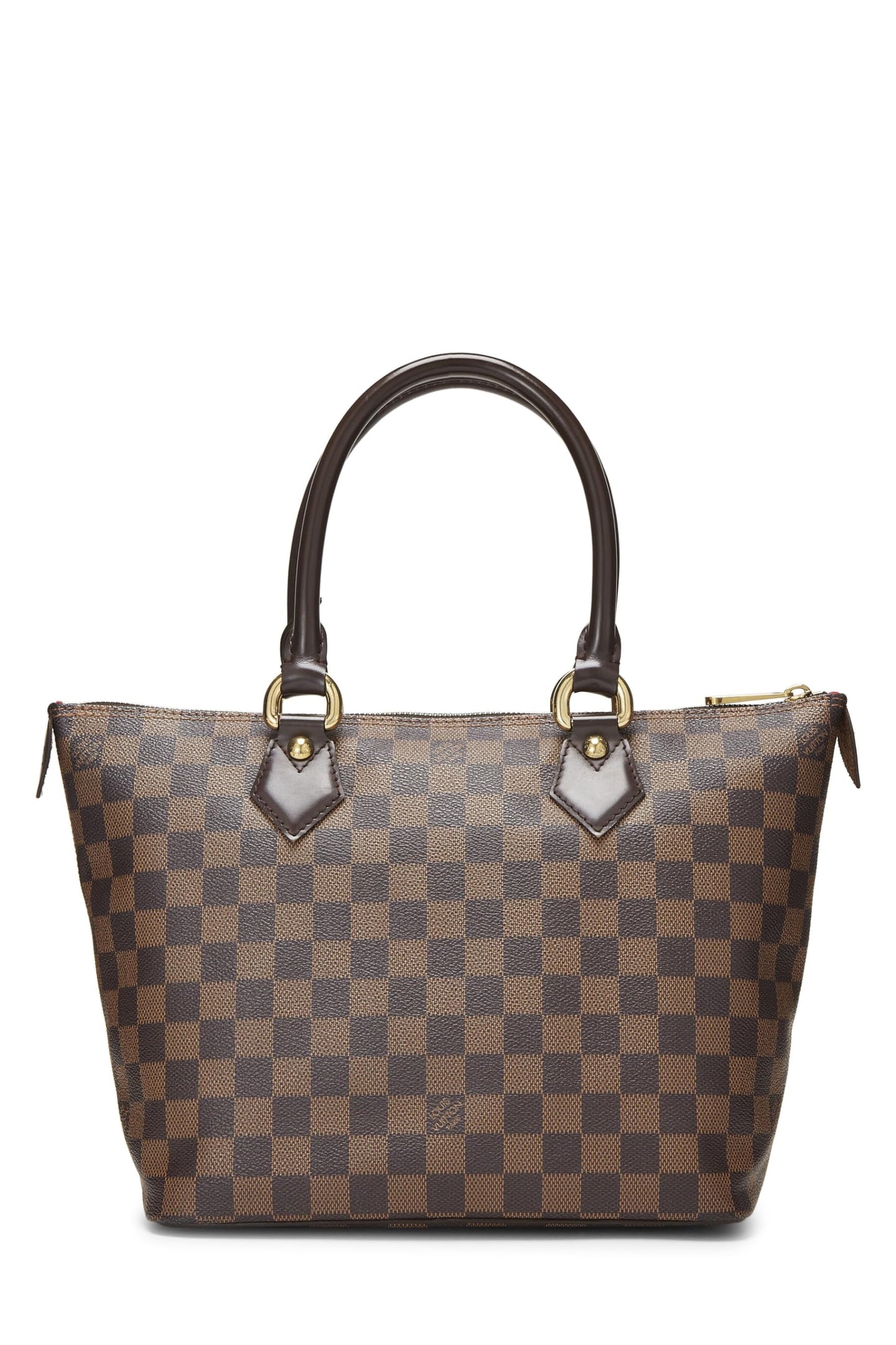 Louis Vuitton, Saleya PM Damier Ebène d'occasion, marron