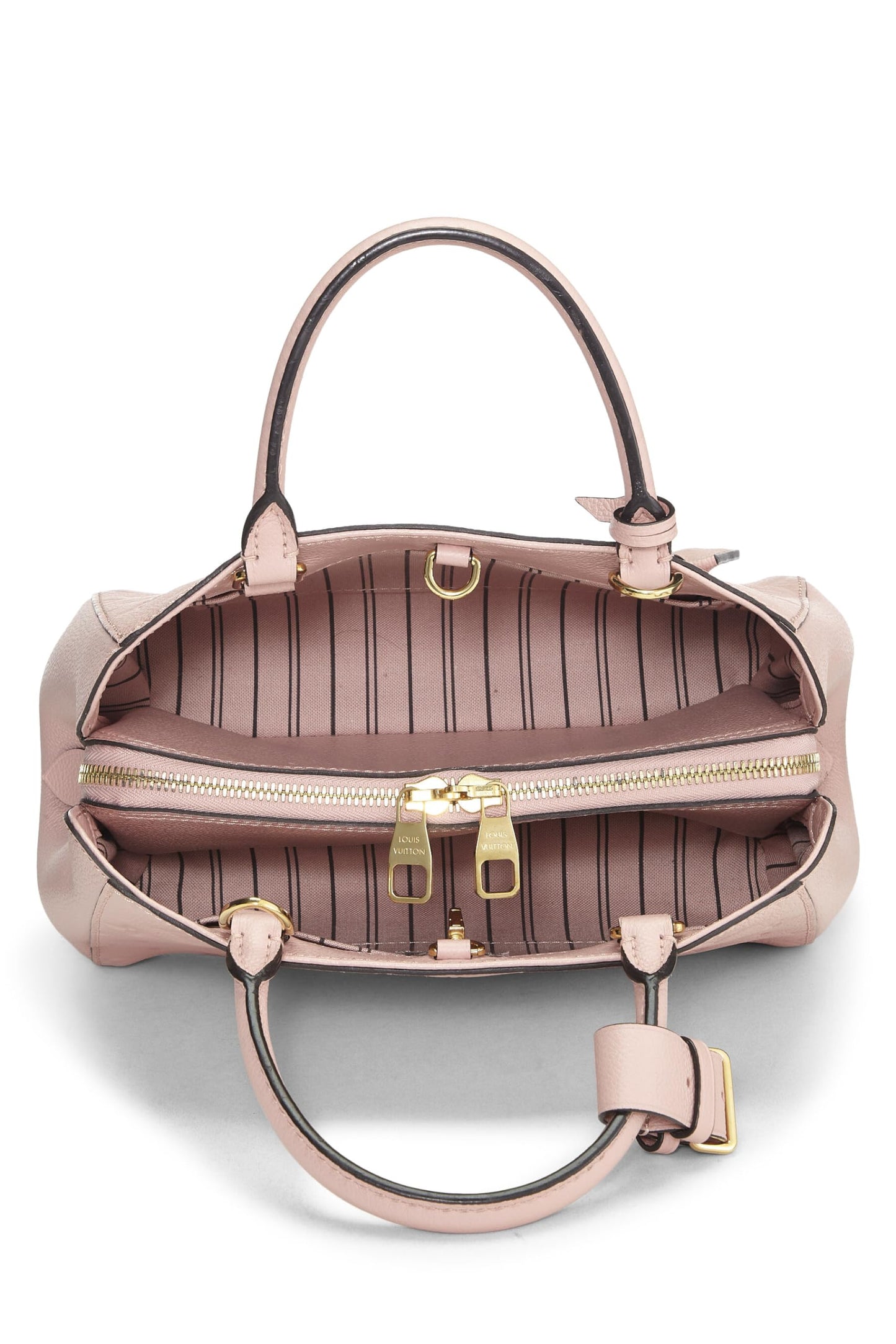 Louis Vuitton, Pre-Loved Pink Monogram Empreinte Montaigne, Pink