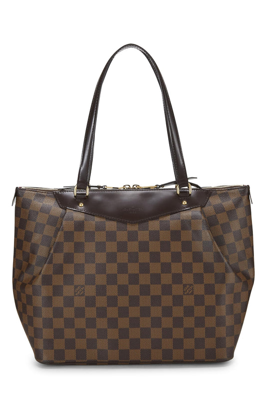 Louis Vuitton, Damier Ebene Westminster GM pré-aimé, Marron