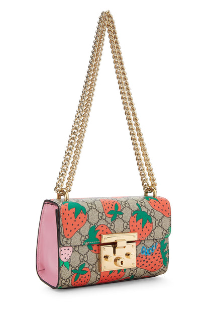 Gucci, sac à bandoulière en toile GG Supreme Original d'occasion, petit, multicolore