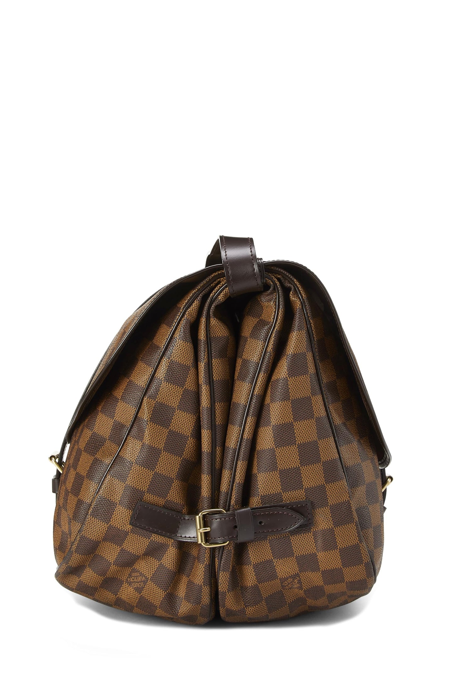 Louis Vuitton, Damier Ebene Saumur 35 pré-aimé, Marron