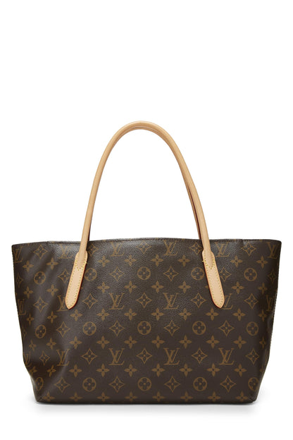 Louis Vuitton, Pre-Loved Monogram Canvas Raspail PM, Brown