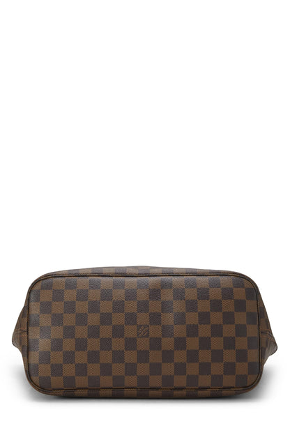 Louis Vuitton, Pre-Loved Damier Ebene Neverfull MM, Brown