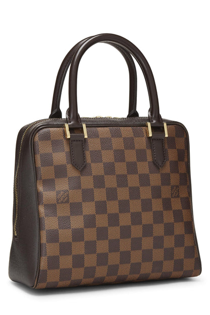 Louis Vuitton, Pre-Loved Damier Ebene Brera, Brown