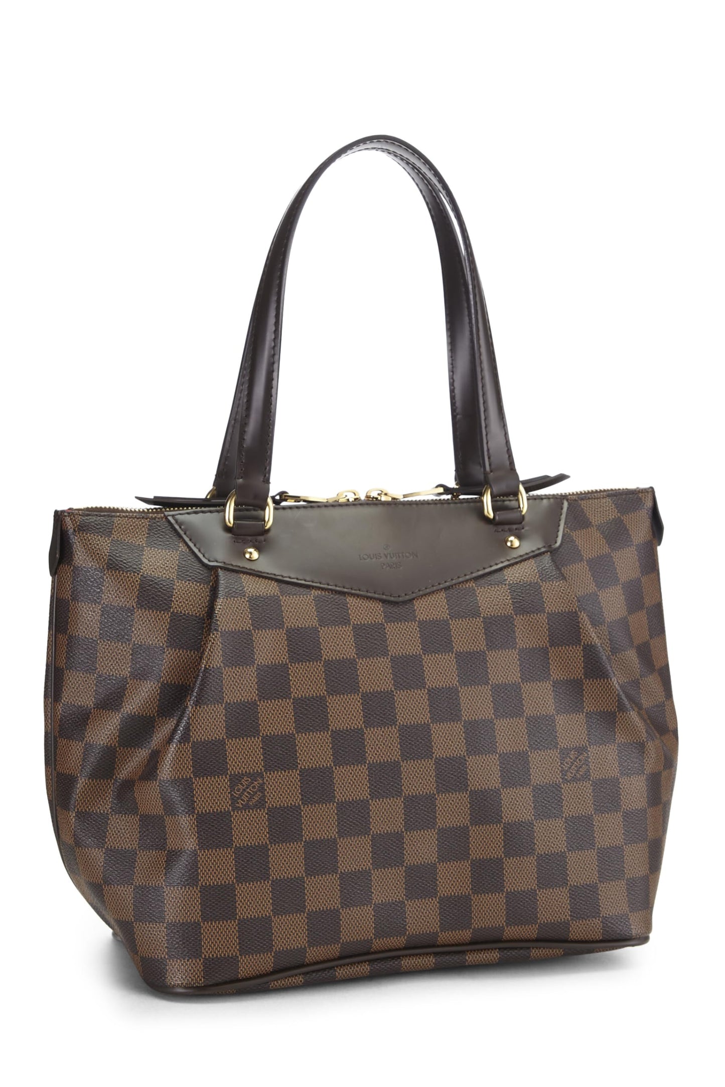 Louis Vuitton, Westminster PM Damier Ebene d'occasion, marron